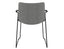 Flow Chair - Sled Base with Arms