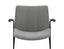 Flow Chair - Sled Base with Arms