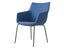 Flow Armchair - High Arm with 4 Post Base