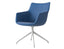 Flow Armchair - High Arm with Swivel Base