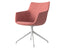 Flow Armchair - High Arm with Swivel Base