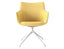 Flow Armchair - High Arm with Swivel Base