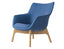 Flow Lounge Chair - Wood Base