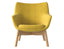 Flow Lounge Chair - Wood Base