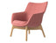 Flow Lounge Chair - Wood Base