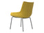 Flow Armchair - Low Arm with 4 Post Base