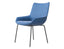 Flow Armchair - Low Arm with 4 Post Base