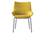 Flow Armchair - Low Arm with 4 Post Base