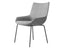 Flow Armchair - Low Arm with 4 Post Base