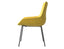 Flow Armchair - Low Arm with 4 Post Base