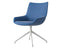 Flow Armchair - Low Arm with Swivel Base