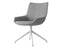 Flow Armchair - Low Arm with Swivel Base