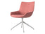 Flow Armchair - Low Arm with Swivel Base