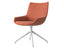 Flow Armchair - Low Arm with Swivel Base
