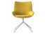 Flow Armchair - Low Arm with Swivel Base