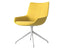 Flow Armchair - Low Arm with Swivel Base