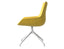 Flow Armchair - Low Arm with Swivel Base