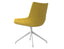Flow Armchair - Low Arm with Swivel Base