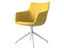 Flow Armchair - High Arm with Swivel Base