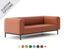 Fold 2 Seater Sofa