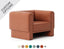 Fold Armchair Upholstered Base