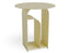 Forme Side Table - Butter Yellow