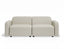 Atticus Modular Sofa - 2 Seater - Ivory Cream