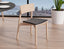 Andi Dining Chair - Natural - Upholstered