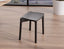 Andi Low Stool - Black Ash  - 45cm