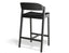 Grayson Bar Stool - Black - Upholstered