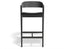 Grayson Bar Stool - Black - Upholstered