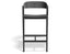 Grayson Bar Stool - Black - 75cm Seat Height