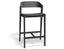 Grayson Bar Stool - Black - 75cm Seat Height