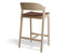 Grayson Bar Stool - Natural - Upholstered