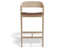 Grayson Bar Stool - Natural - Upholstered