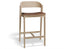 Grayson Bar Stool - Natural - Upholstered