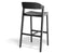 Grayson Bar Stool - Black - 75cm Seat Height