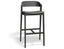 78cm Seat Height with Vintage Grey PU Seat