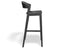 Grayson Bar Stool - Black - 75cm Seat Height