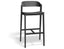 Grayson Bar Stool - Black - 75cm Seat Height