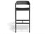 Grayson Bar Stool - Black - Upholstered