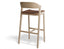 Grayson Bar Stool - Natural - Upholstered