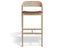 Grayson Bar Stool - Natural - Upholstered