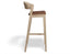 78cm Seat Height with Vintage Grey PU Seat
