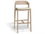 Grayson Bar Stool - Natural - Upholstered