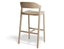 Grayson Bar Stool - Natural - 75cm Seat Height