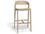 Grayson Bar Stool - Natural - 75cm Seat Height