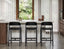 Grayson Bar Stool - Black - 75cm Seat Height