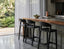 Grayson Bar Stool - Black - 75cm Seat Height
