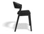 Grayson Dining Chair - Black - Upholstered